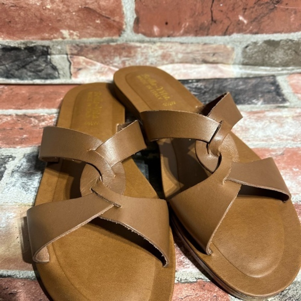 Bella-Vita Italian Made Sandals NEW‎
